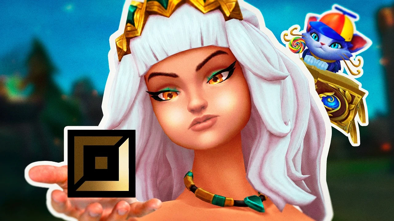 WonderOfVasco’s YouTube thumbnail for a League of Legends video in Portuguese